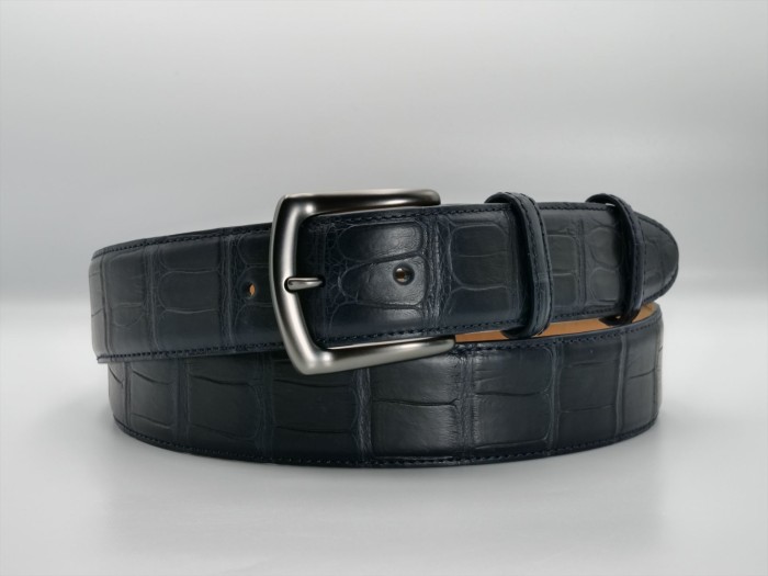 BOGART ALLIGATOR MISSISSIPIENSIS NAVY