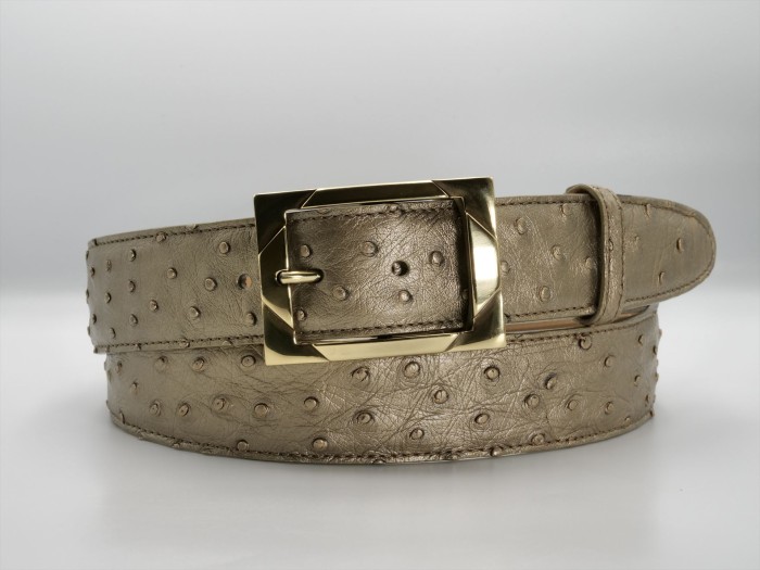 BOGART OSTRICH STRUTHUS PLATINO