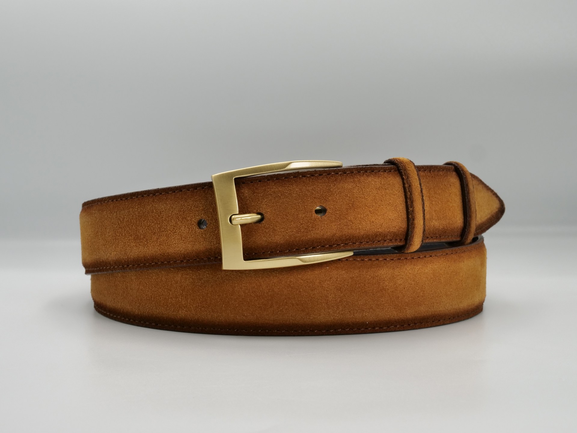 BOGART VELOUR PATINE CAMEL