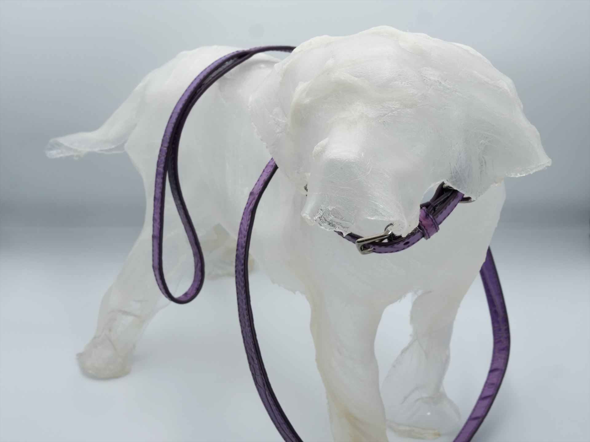 HYDE PARK COCCO JENNY DOG LEAD LAVENDER