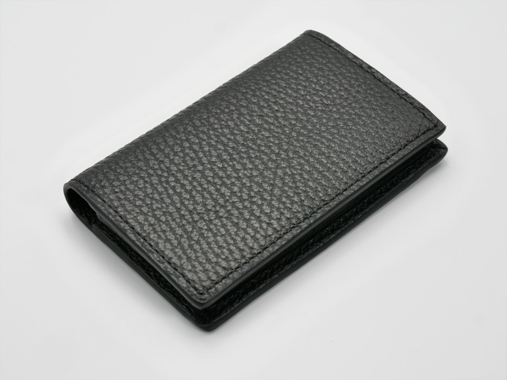 BELGRAVIA ADRIA COLOUR BLACK CARD HOLDER