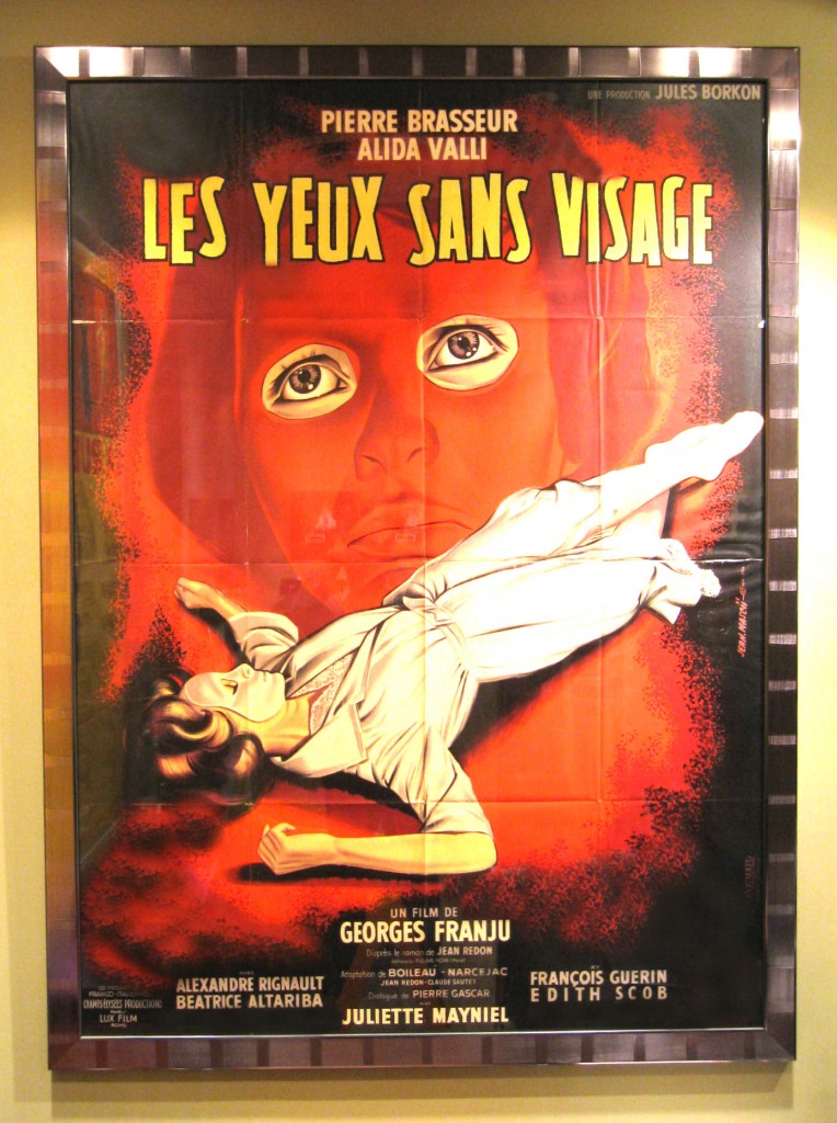 ELLIOT RHODES LONDON CINEMA POSTER