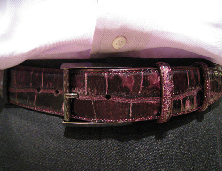 ELLIOT RHODES LONDONメンズベルト ELLIOT RHODES LONDONメンズベルト