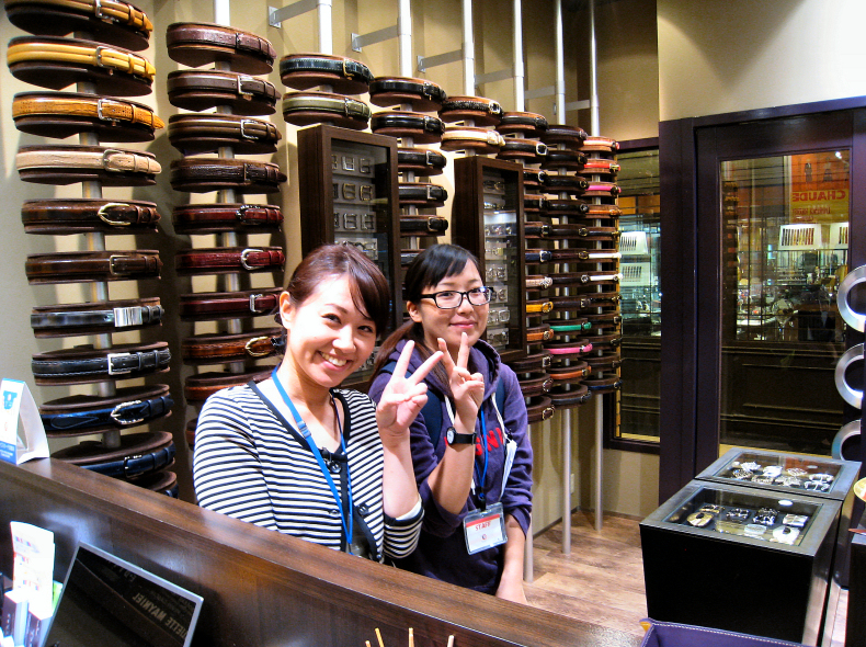 エリオットローズロンドンTV取材