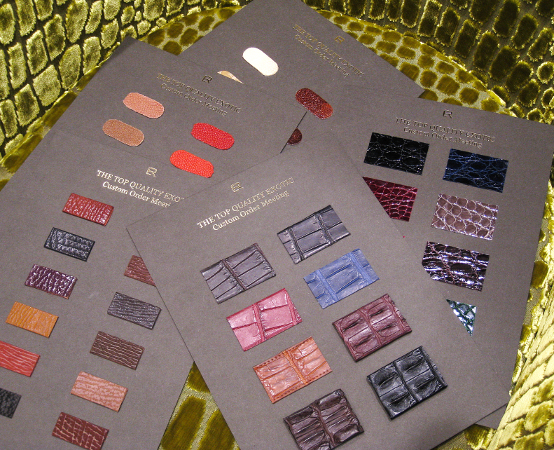 THE TOP QUALITY EXOTIC CUSTOM ORDER MEETING THE TOP QUALITY EXOTIC CUSTOM ORDER MEETING