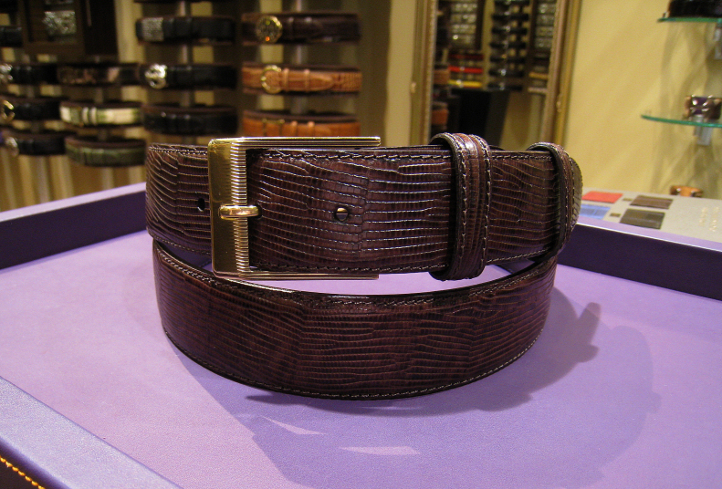 エリオットローズロンドン　３５ｍｍメンズベルト