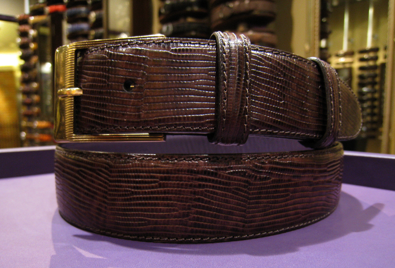 エリオットローズロンドン　３５ｍｍメンズベルト