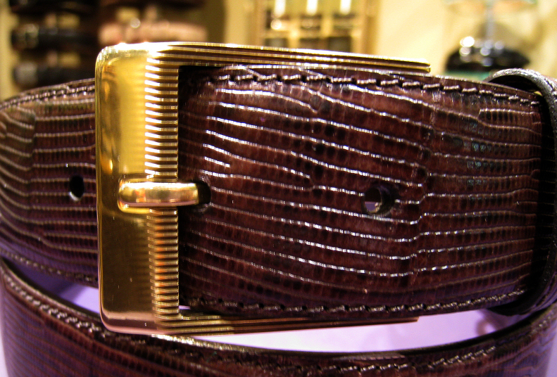 エリオットローズロンドン　３５ｍｍメンズベルト