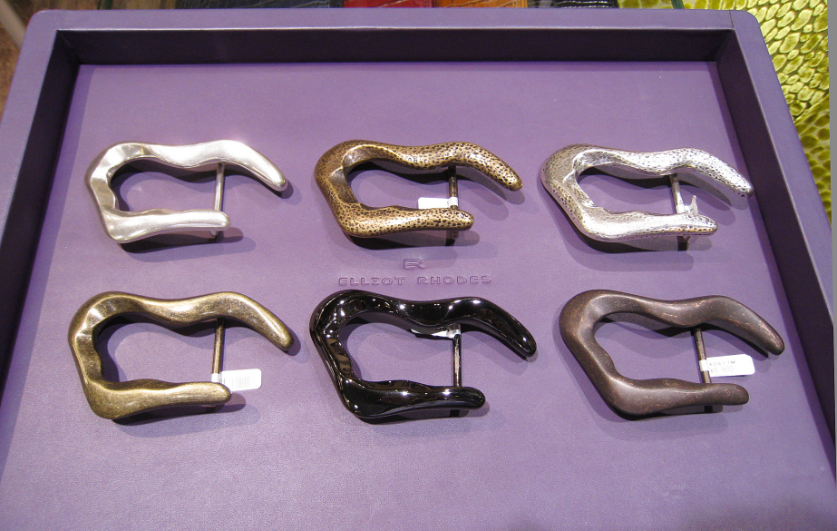 エリオットローズロンドン ユニークデザインバックル エリオットローズロンドン ユニークデザインバックル