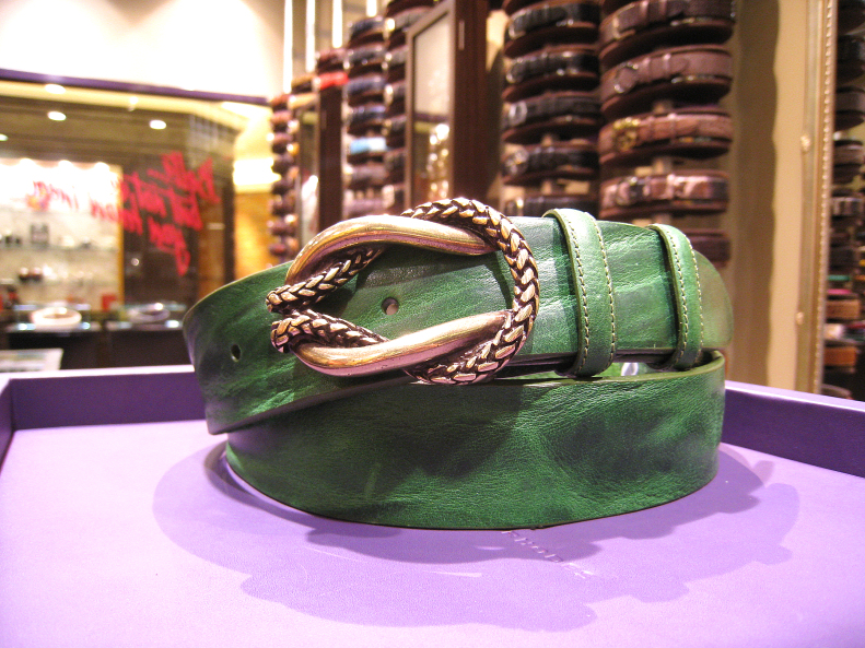 エリオットローズロンドン 新作ベルト