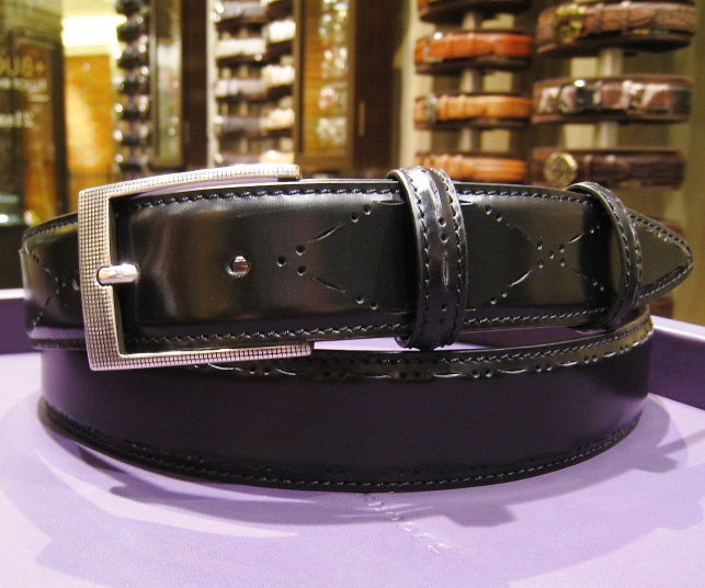 エリオットローズロンドン メンズ新作ビジネスベルト