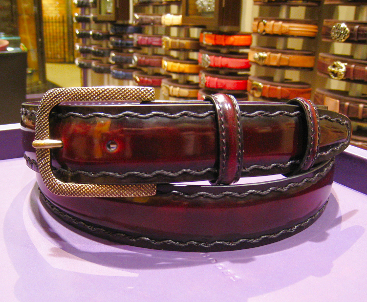 エリオットローズロンドン メンズベルト