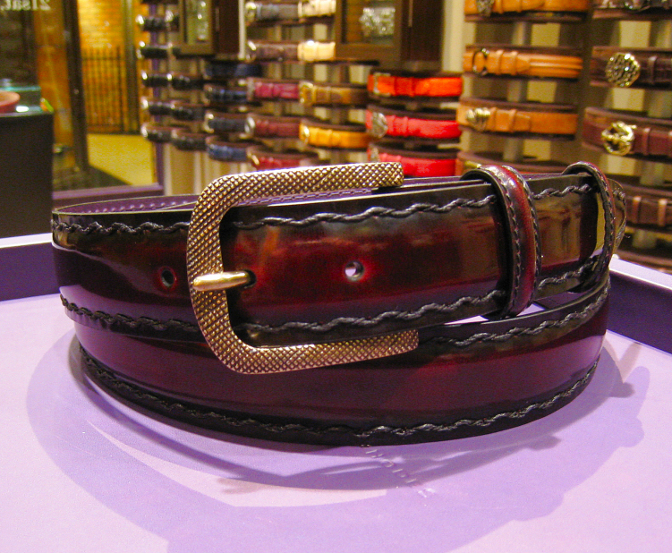 エリオットローズロンドン メンズベルト