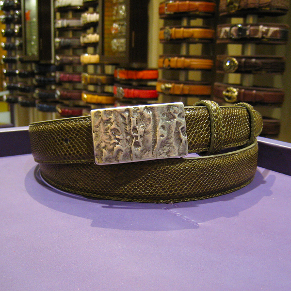 エリオットローズロンドン メンズ ベルト 30mm