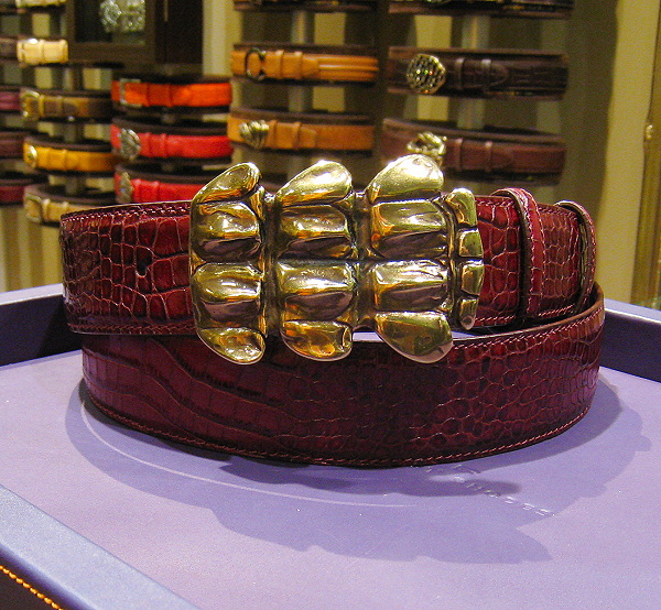 エリオットローズロンドン メンズ ゴルフ ベルト 2