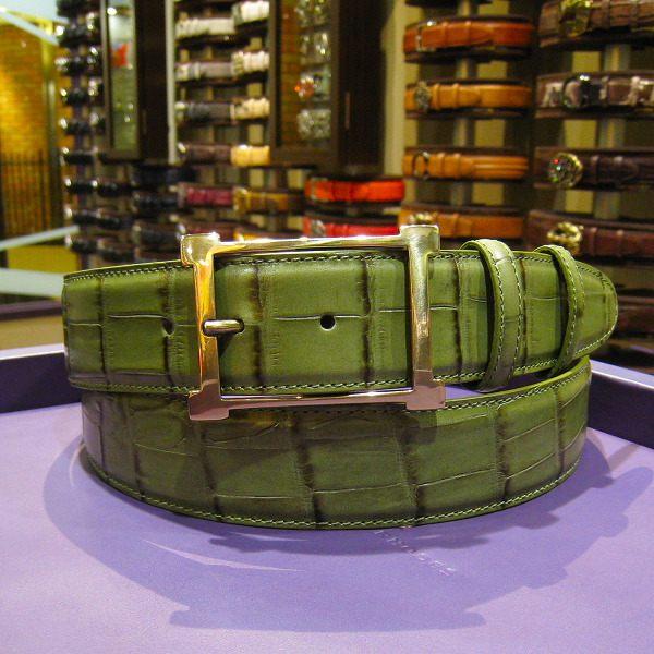 エリオットローズロンドン メンズ ベルト 40mm