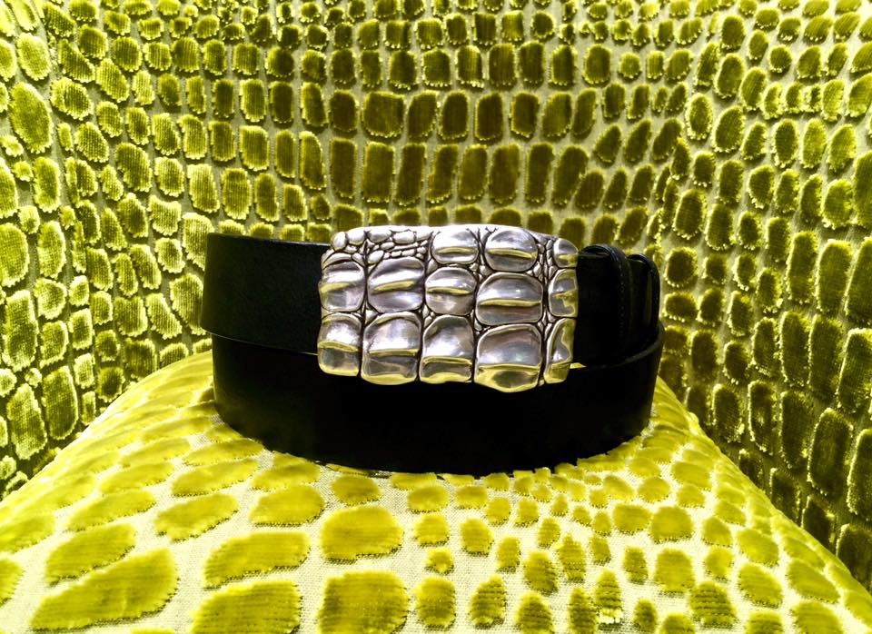 エリオットローズロンドン メンズ ベルト バイカー