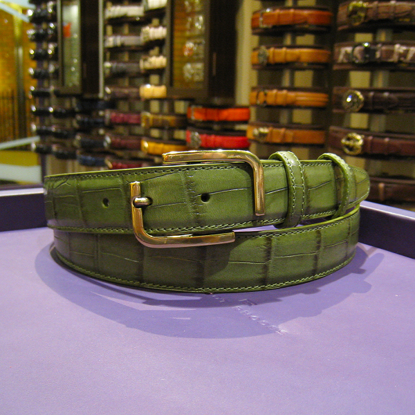 エリオットローズロンドン メンズ ベルト 30mm