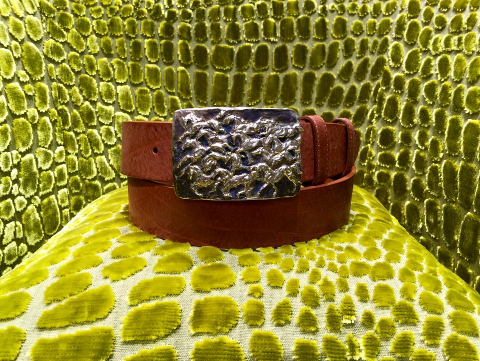 エリオットローズロンドン メンズ ベルト バイカー 3