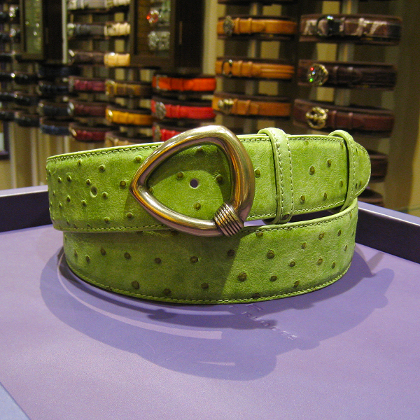 エリオットローズロンドン メンズ ベルト 綿パン