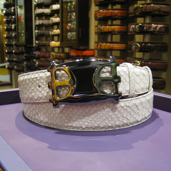 エリオットローズロンドン メンズ ベルト 40mm 3