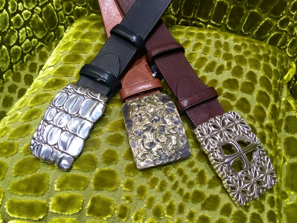 エリオットローズロンドン メンズ ベルト バイカー