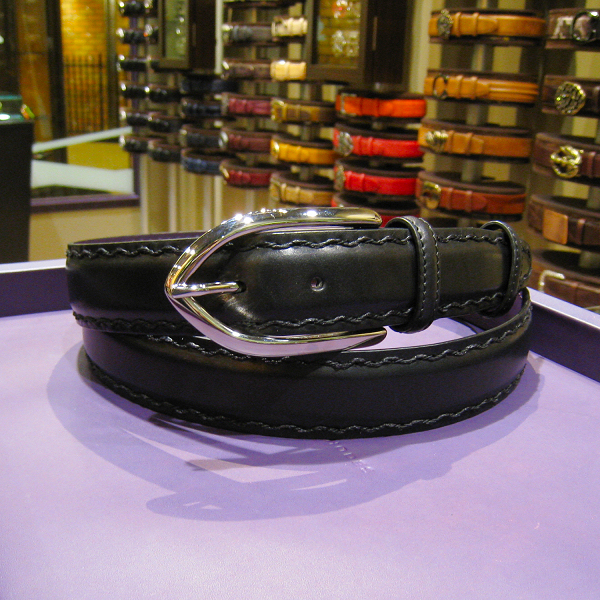 エリオットローズロンドン　メンズ　ベルト　35mm