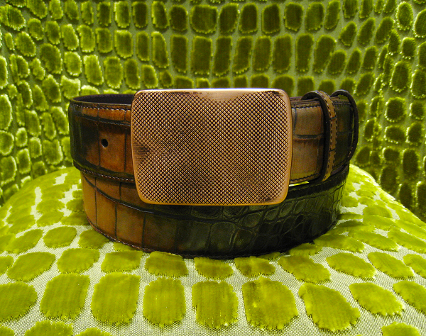 エリオットローズロンドン メンズベルト 新作 ブラウン