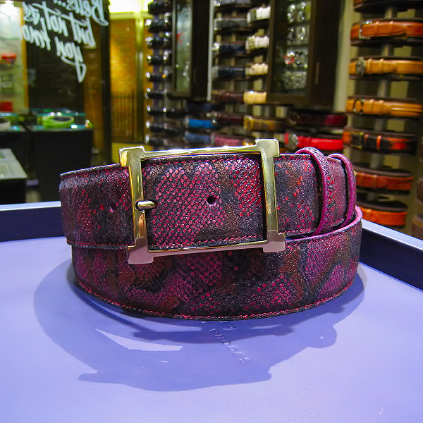 メンズ ベルト エリオットローズロンドン 3