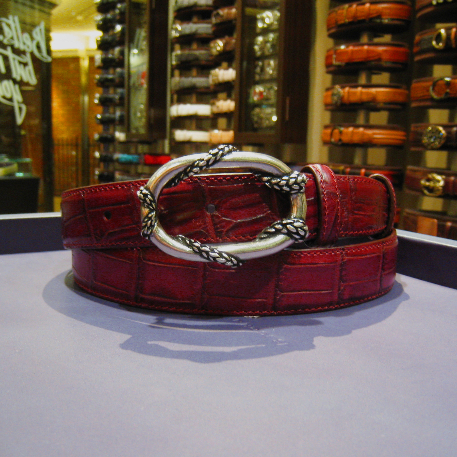 メンズベルト エリオットローズロンドン カジュアル 30mm