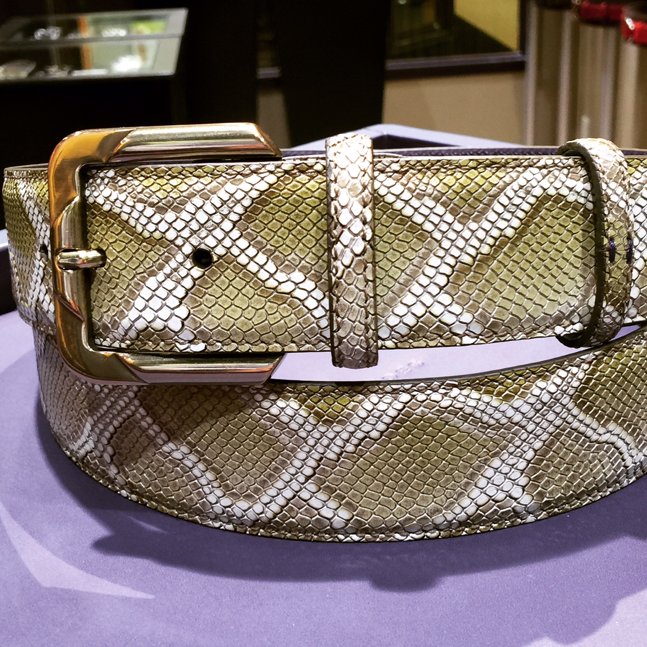 エリオットローズロンドン メンズベルト40mm