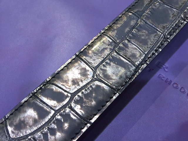 エリオットローズロンドン 新作40mmストラップ