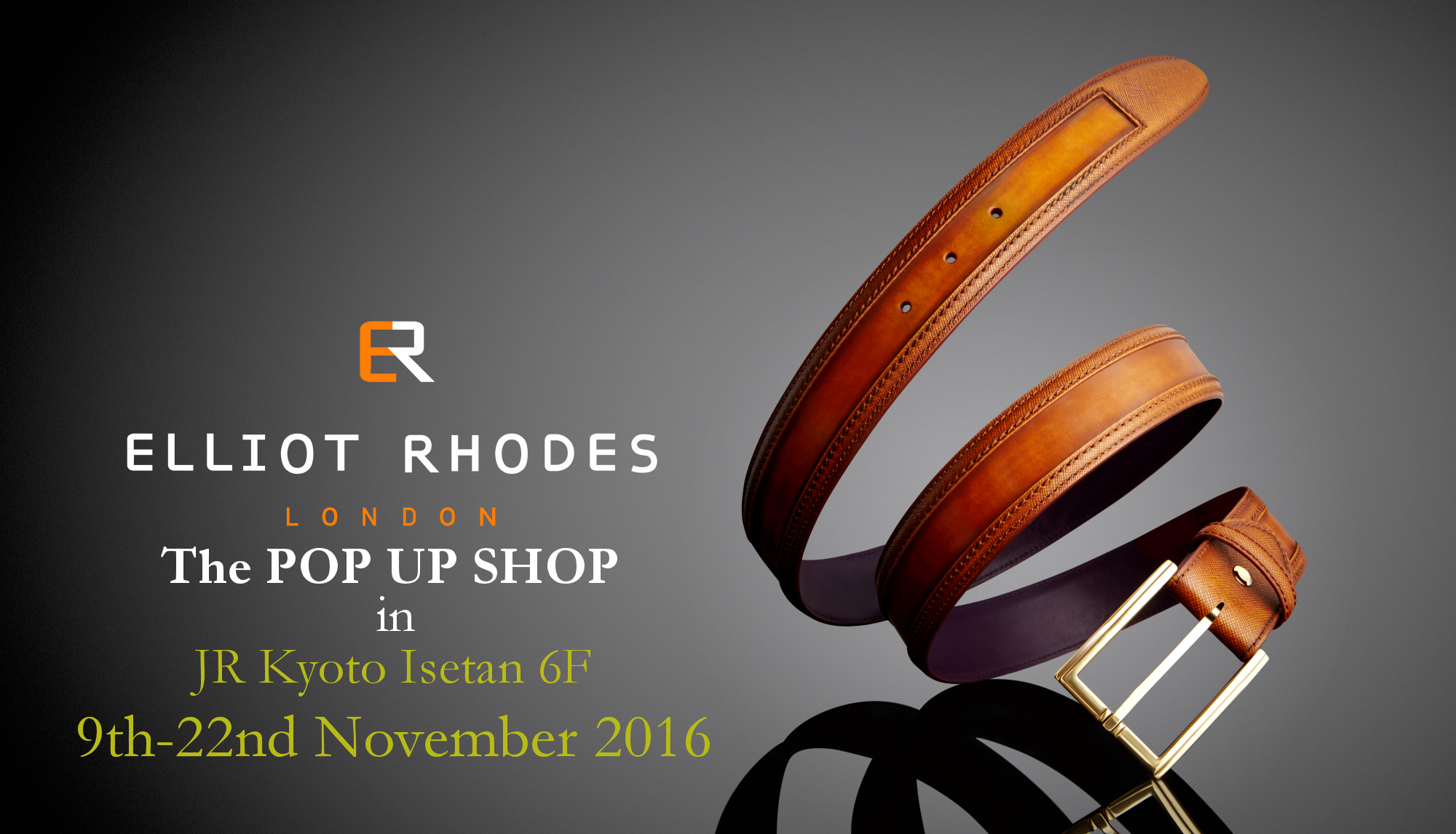 エリオットローズロンドン　ポップアップショップ京都伊勢丹