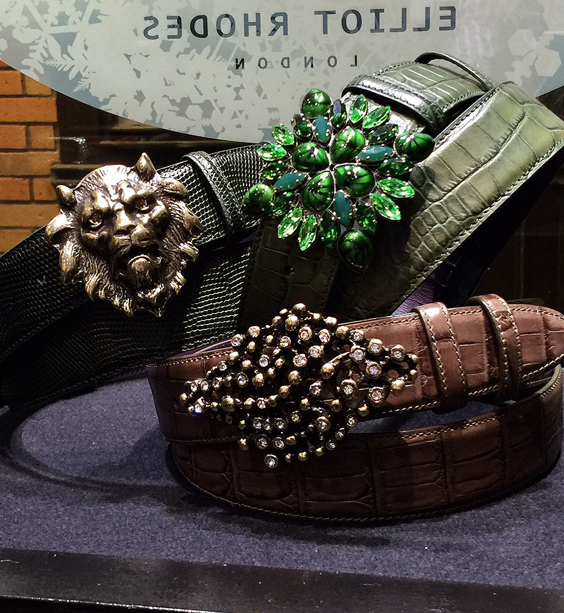 エリオットローズロンドン クリスマスシーズンベルト