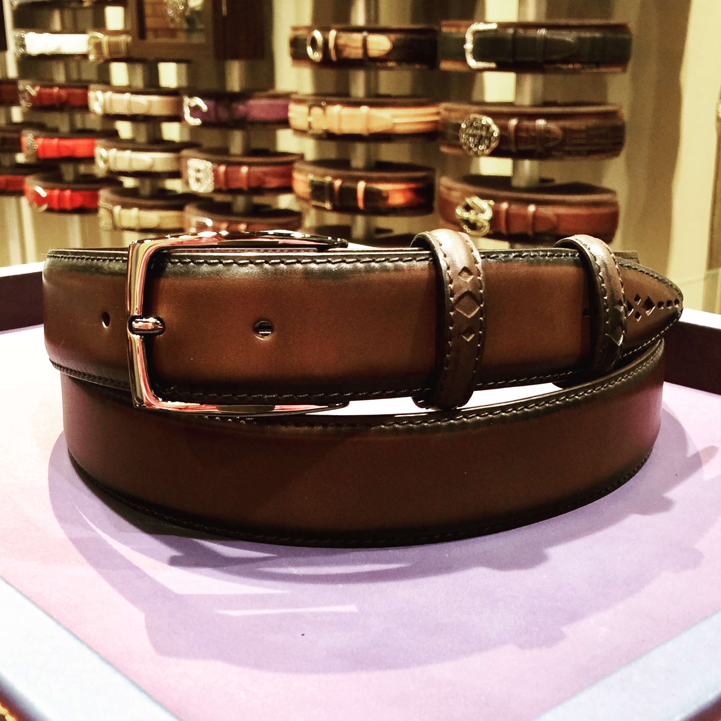 エリオットローズロンドン ベルト35mm