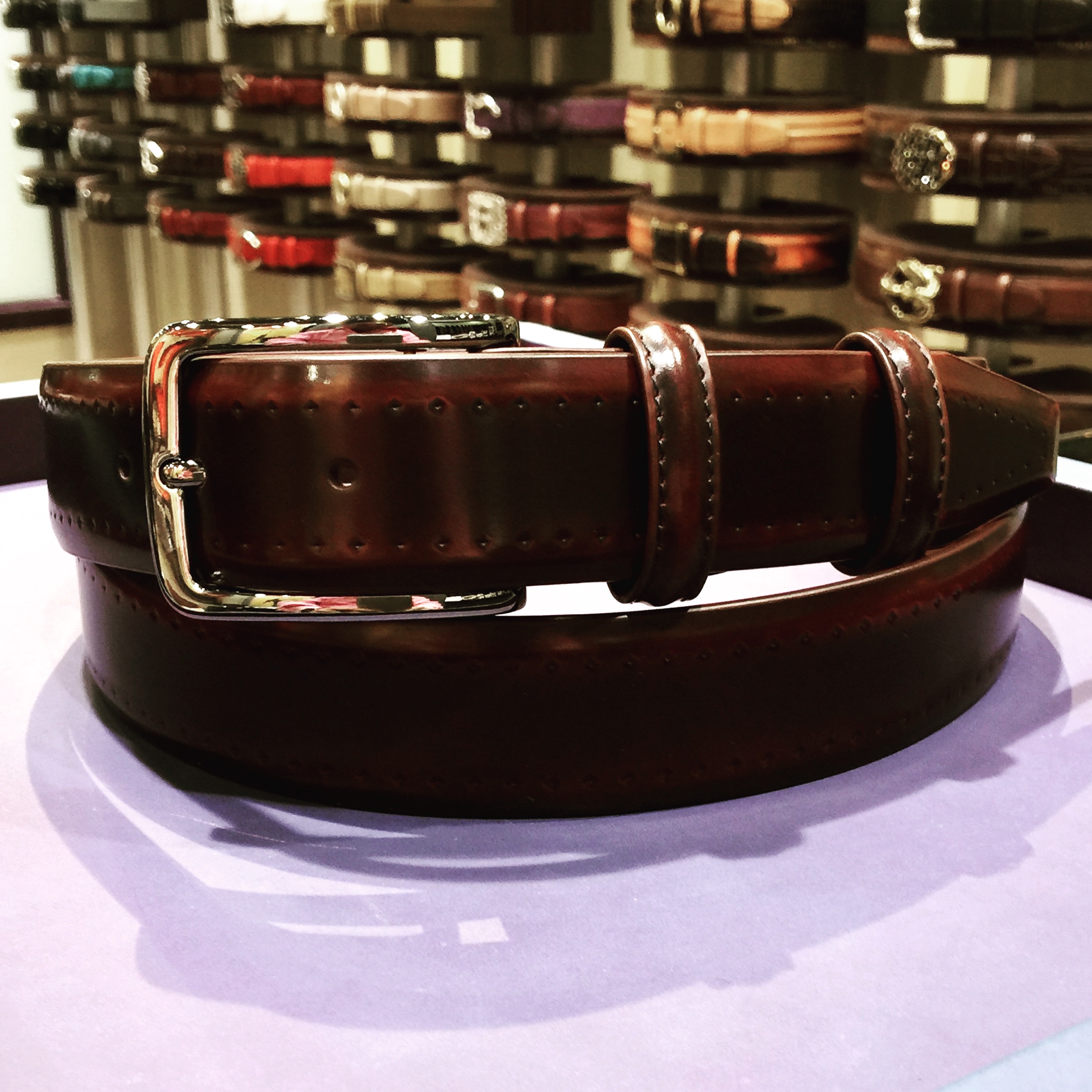 エリオットローズロンドン ベルト35mm