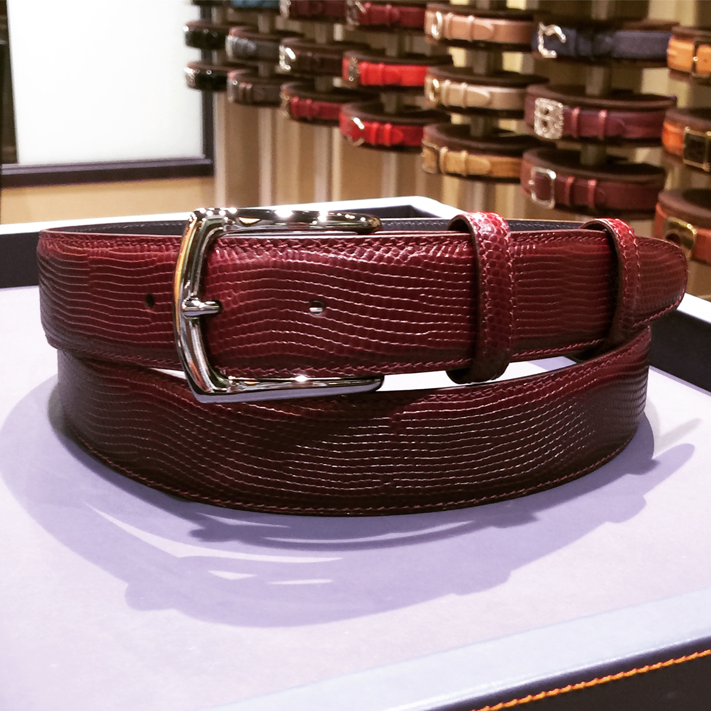 エリオットローズロンドン ベルト35mm