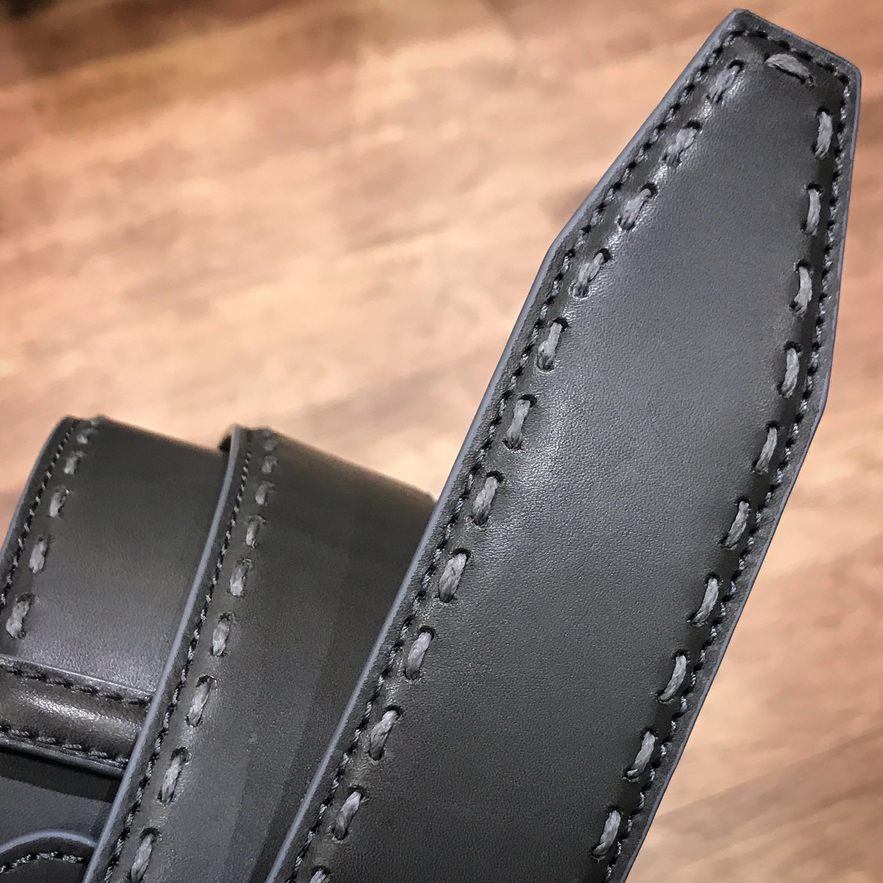 エリオットローズロンドン40mmグレーストラップ