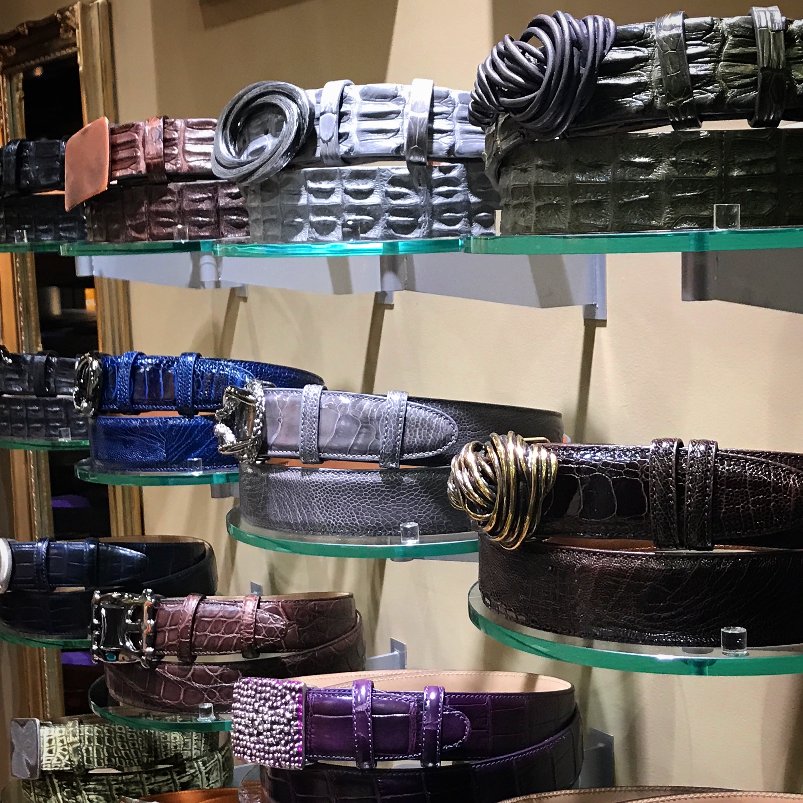 新作エキゾチックストラップが入荷しました