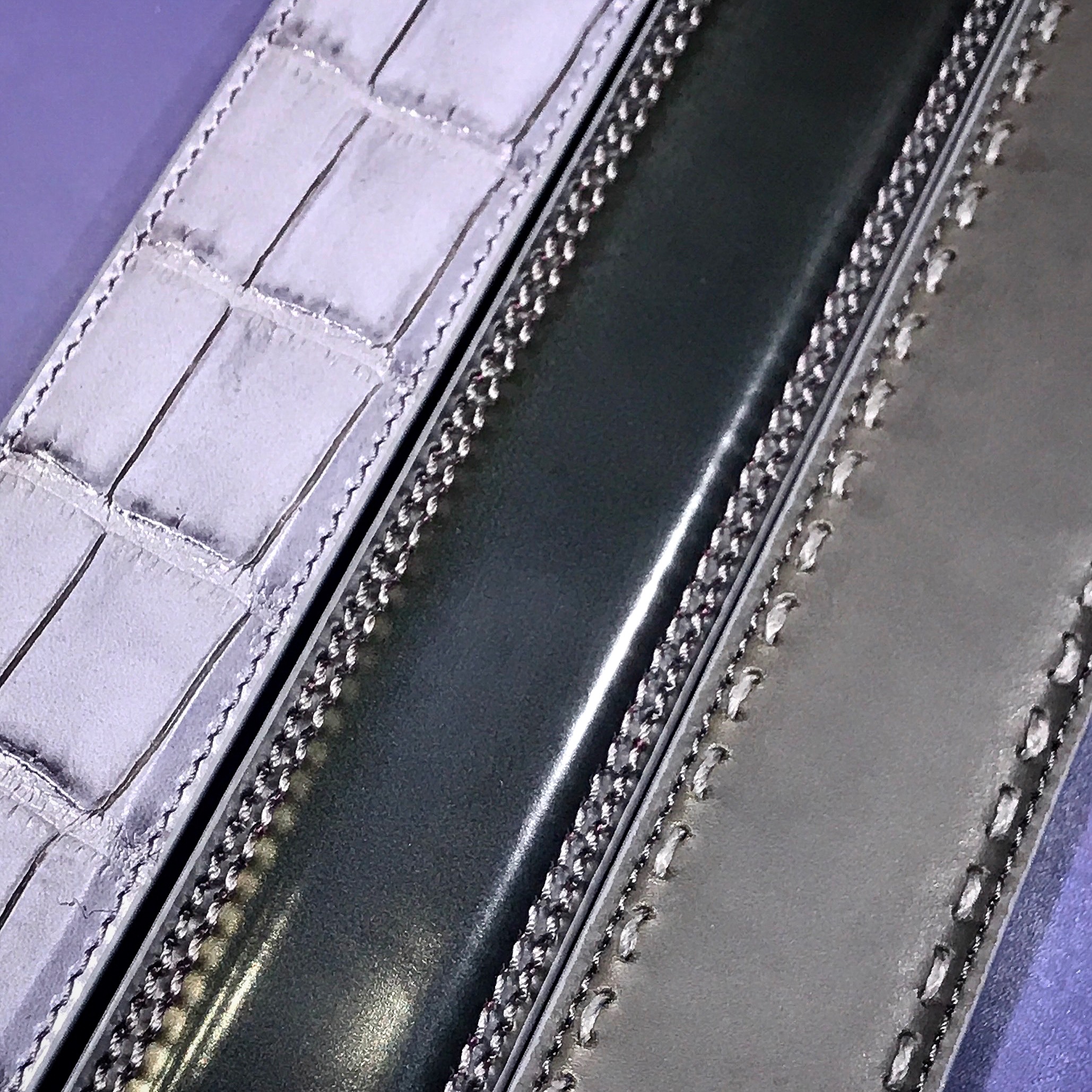 エリオットローズロンドン40mmグレーストラップ