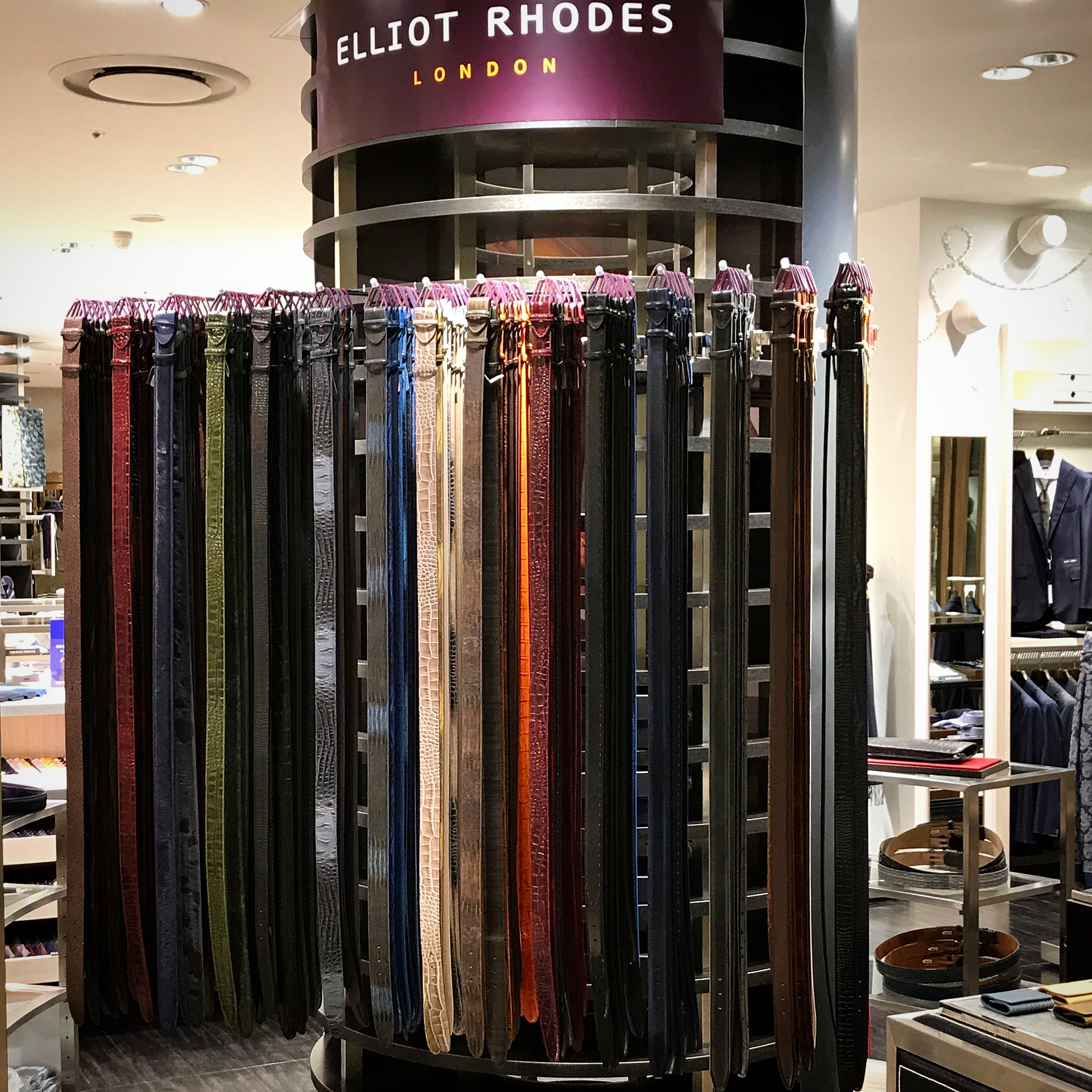 エリオットローズロンドン・ポップアップショップ