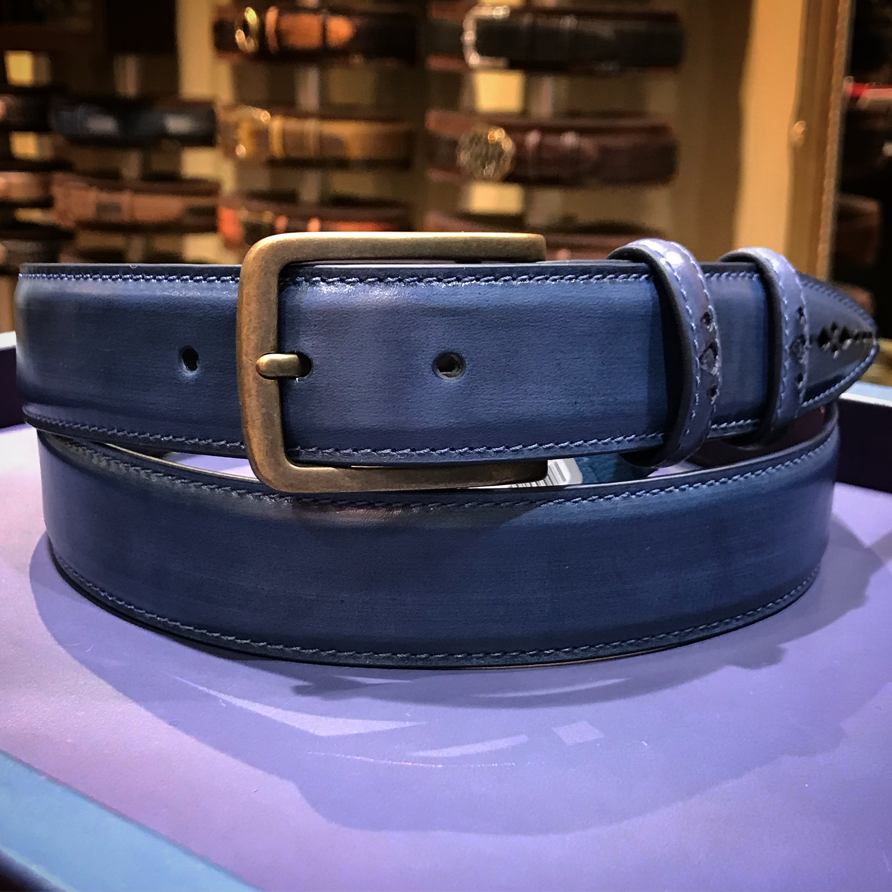 エリオットローズロンドン35mmハンドペイント・フィニッシュストラップ