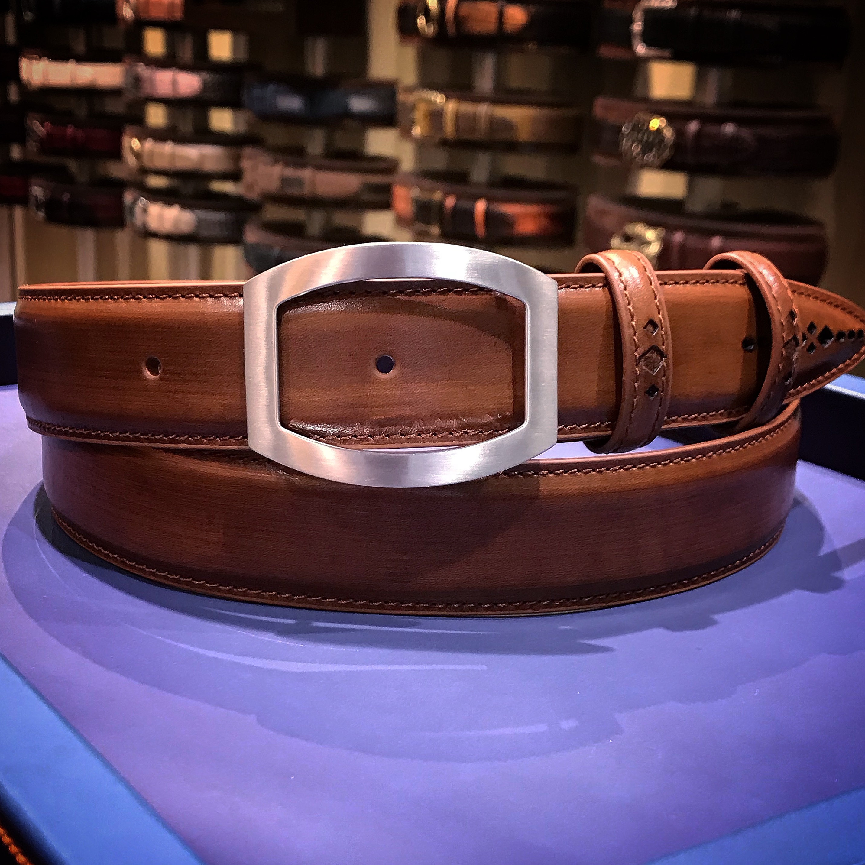 エリオットローズロンドン35mmハンドペイントフィニッシュストラップ