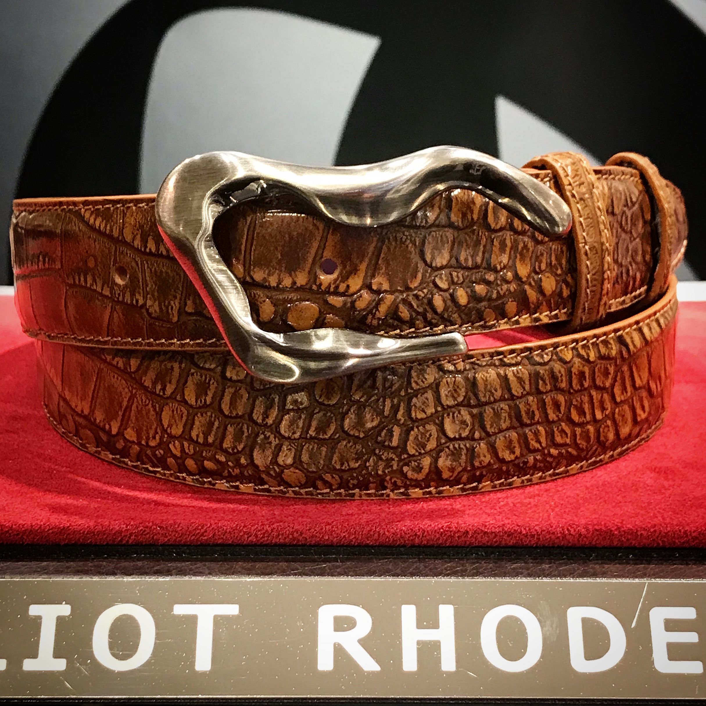 エリオットローズロンドン 35mmクロコストラップ