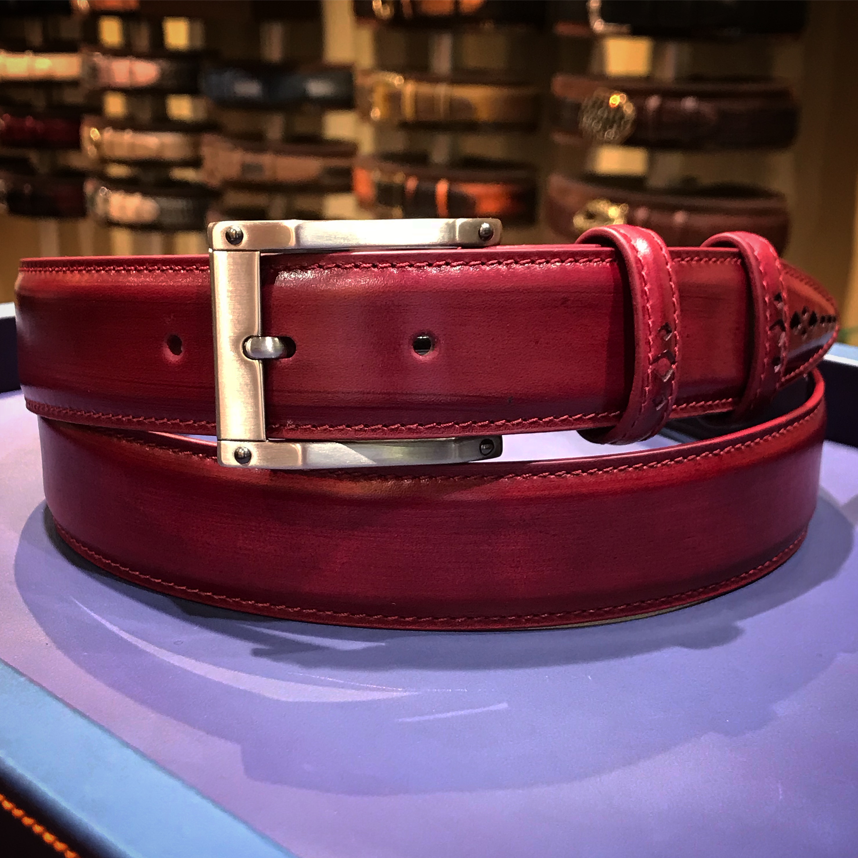 エリオットローズロンドン35mmハンドペイント・フィニッシュストラップ