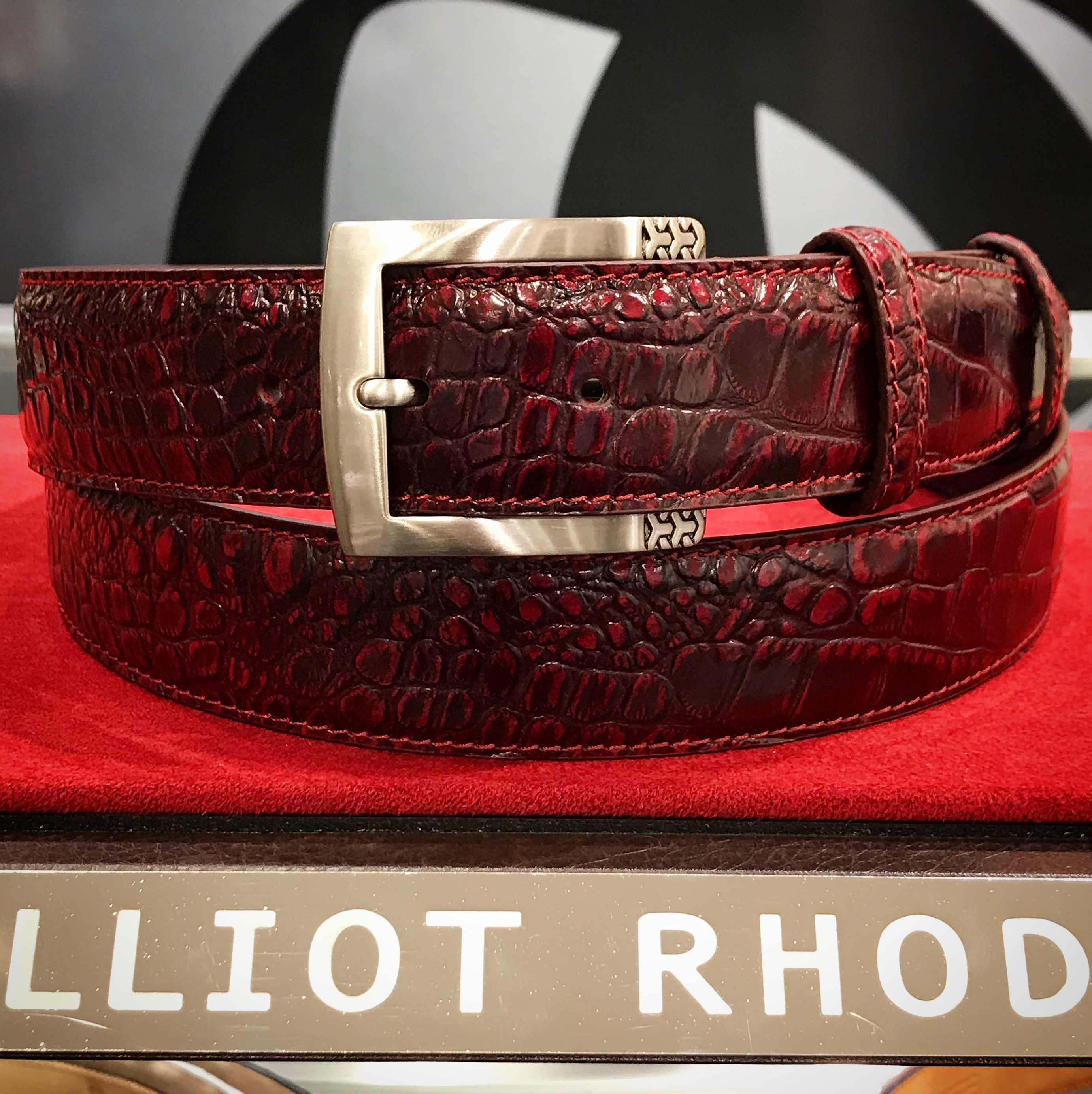 エリオットローズロンドン 35mmクロコストラップ