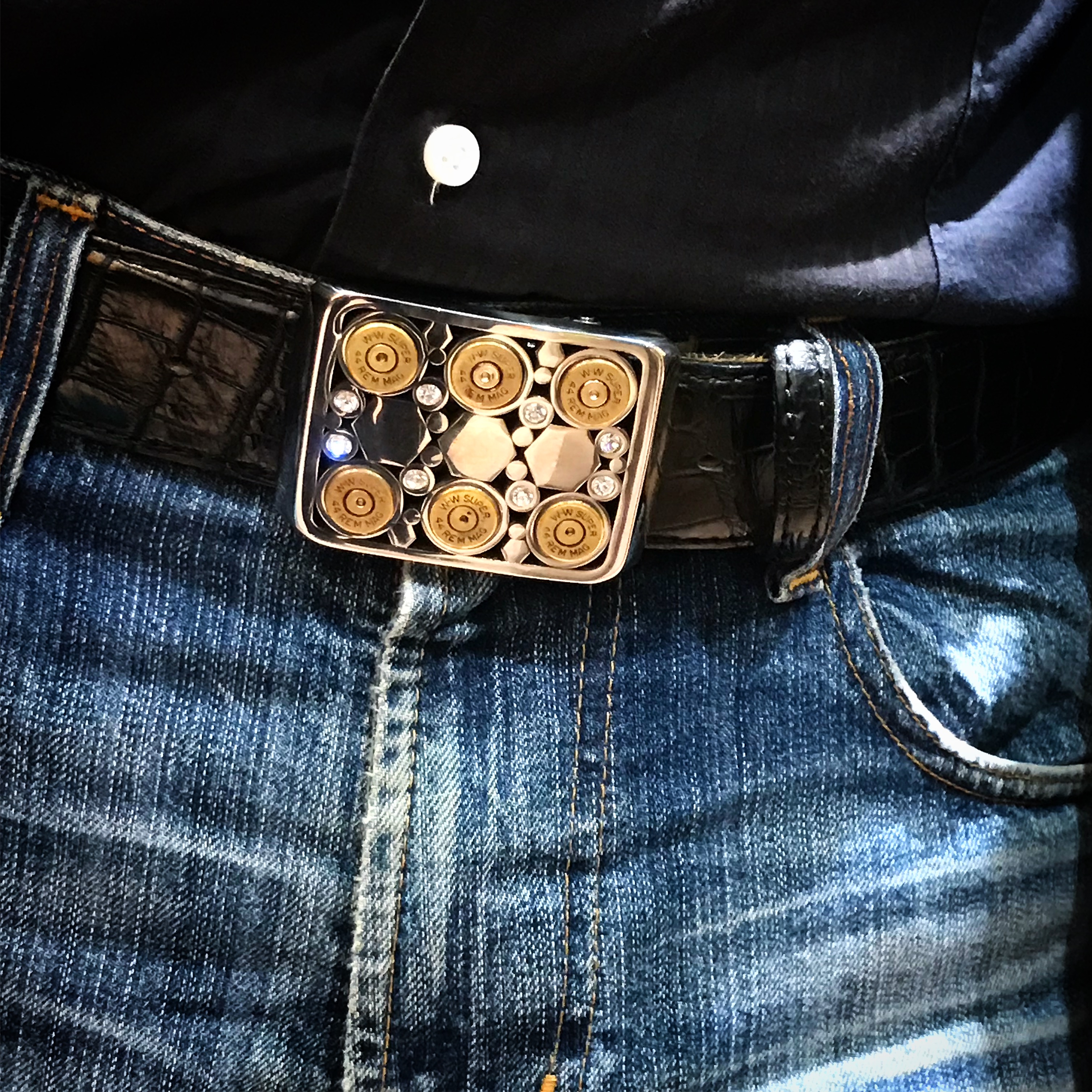 復活！スーパーマグナム・カートリッジバックル