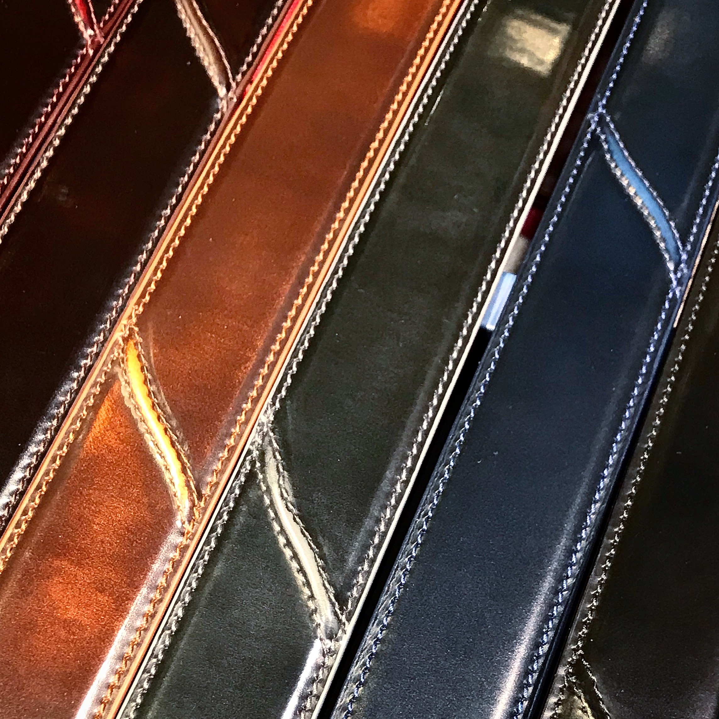 新作・HANCOCK CORDOVAN３５ｍｍ