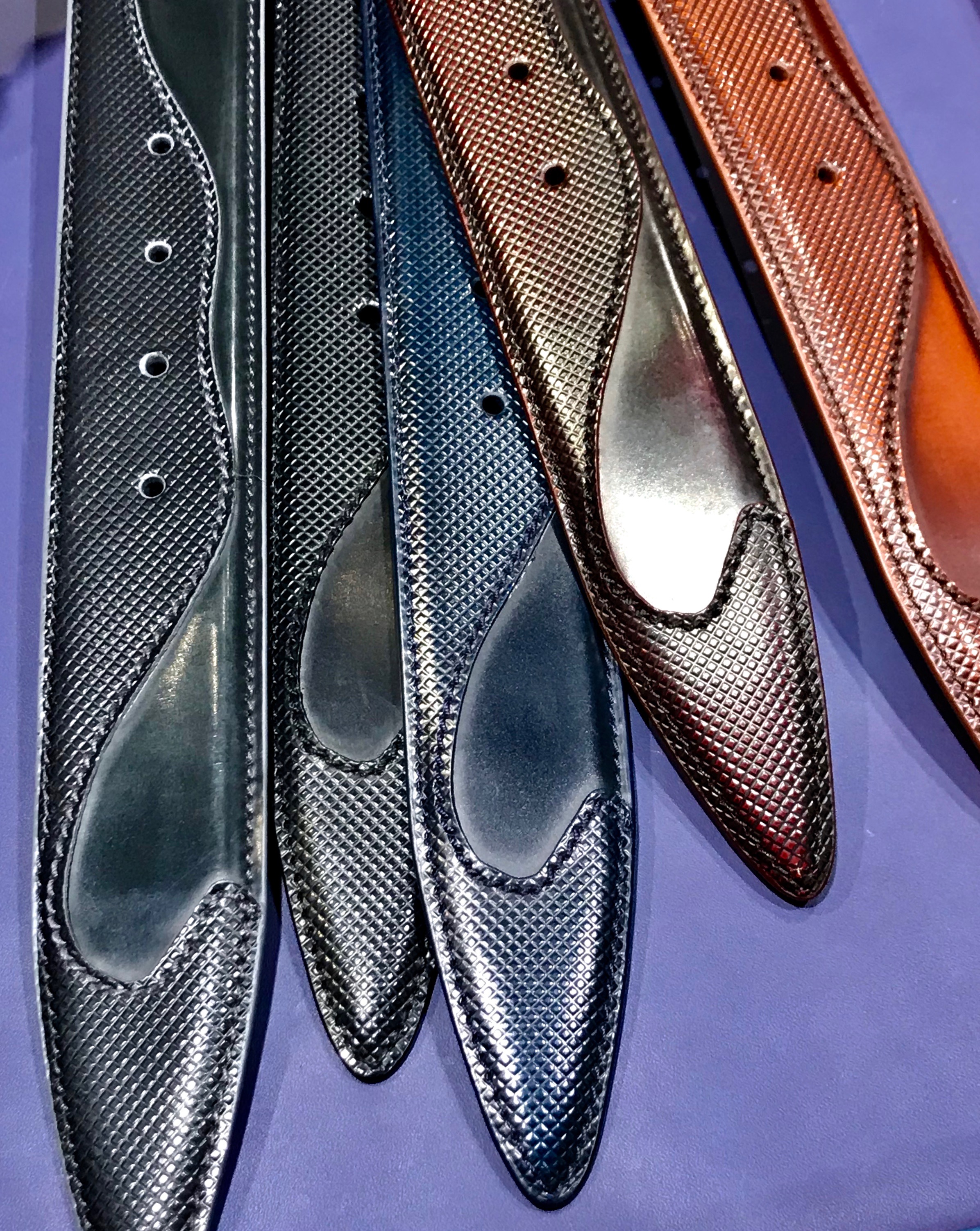 エリオットローズロンドン ハンドメイド40mmストラップ