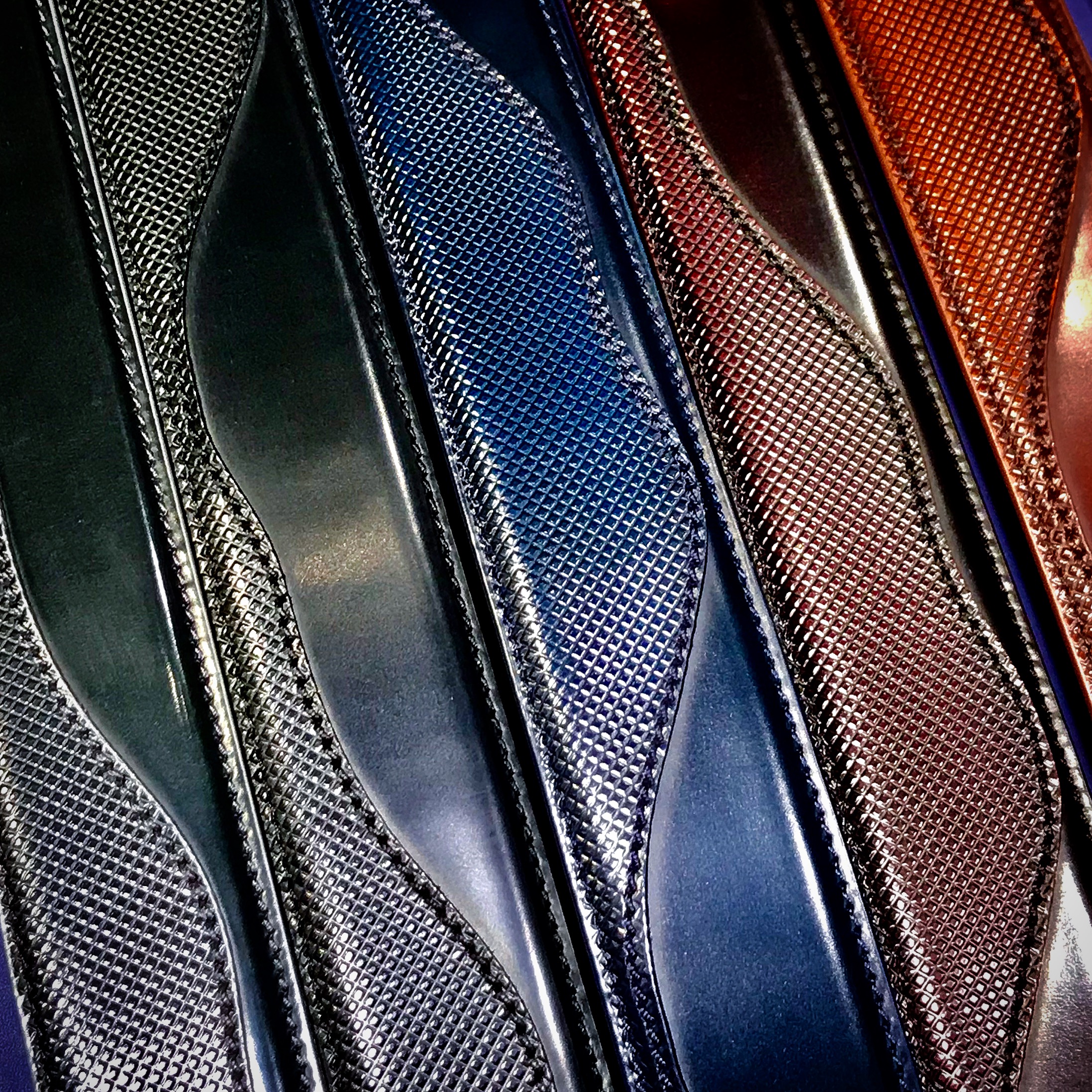 新作BELAFONTE CORDOVAN DADINO４０ｍｍ